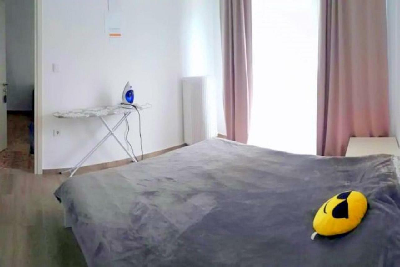 Modern Apartment Near The Sea And Acropolis Aten Exteriör bild